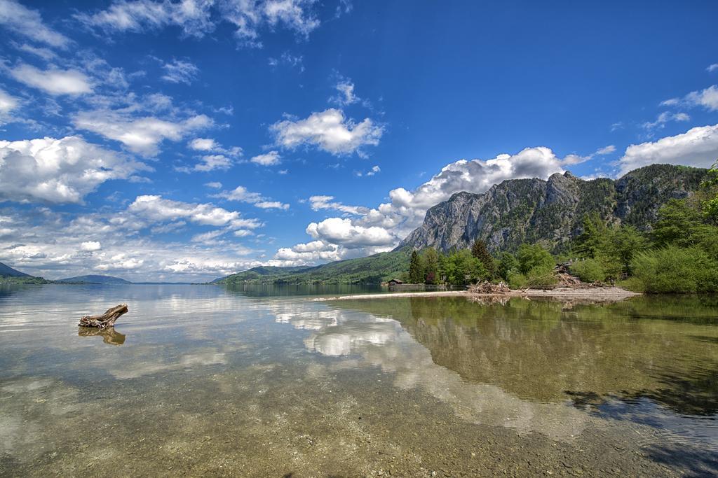 Gasthaus Pension Zur Nixe Штайнбах-ам-Аттерзе Екстер'єр фото