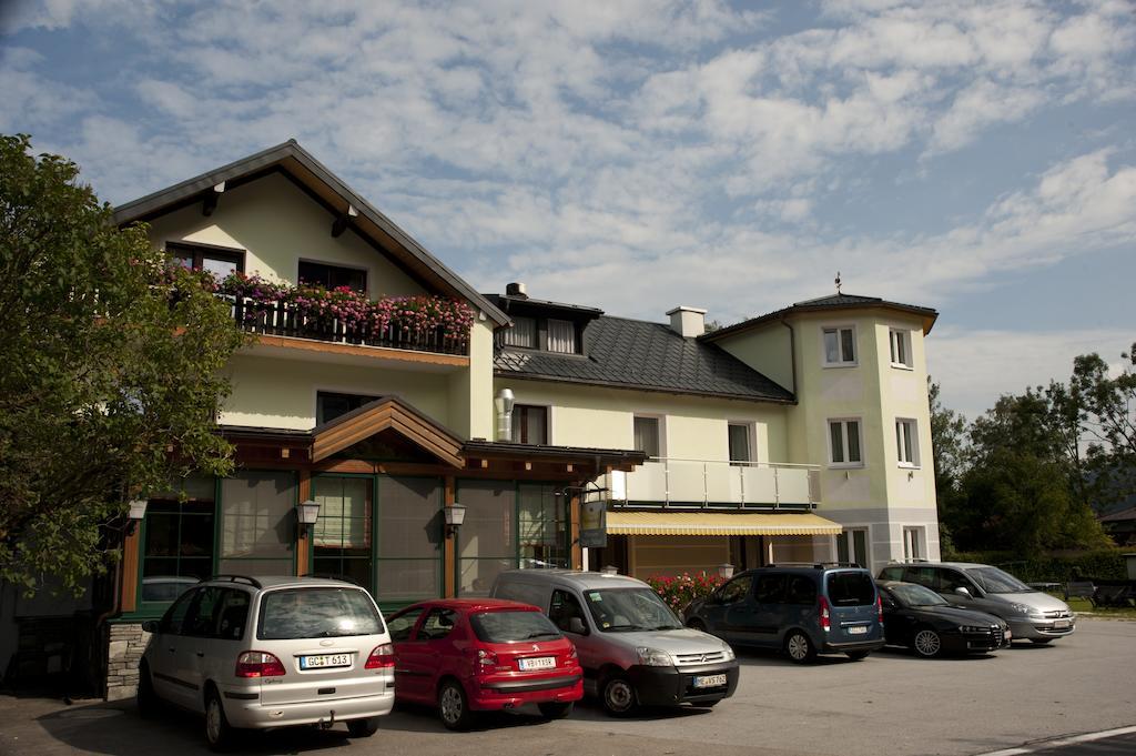 Gasthaus Pension Zur Nixe Штайнбах-ам-Аттерзе Екстер'єр фото